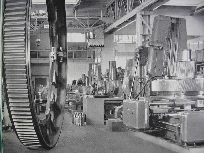 Atelier usine